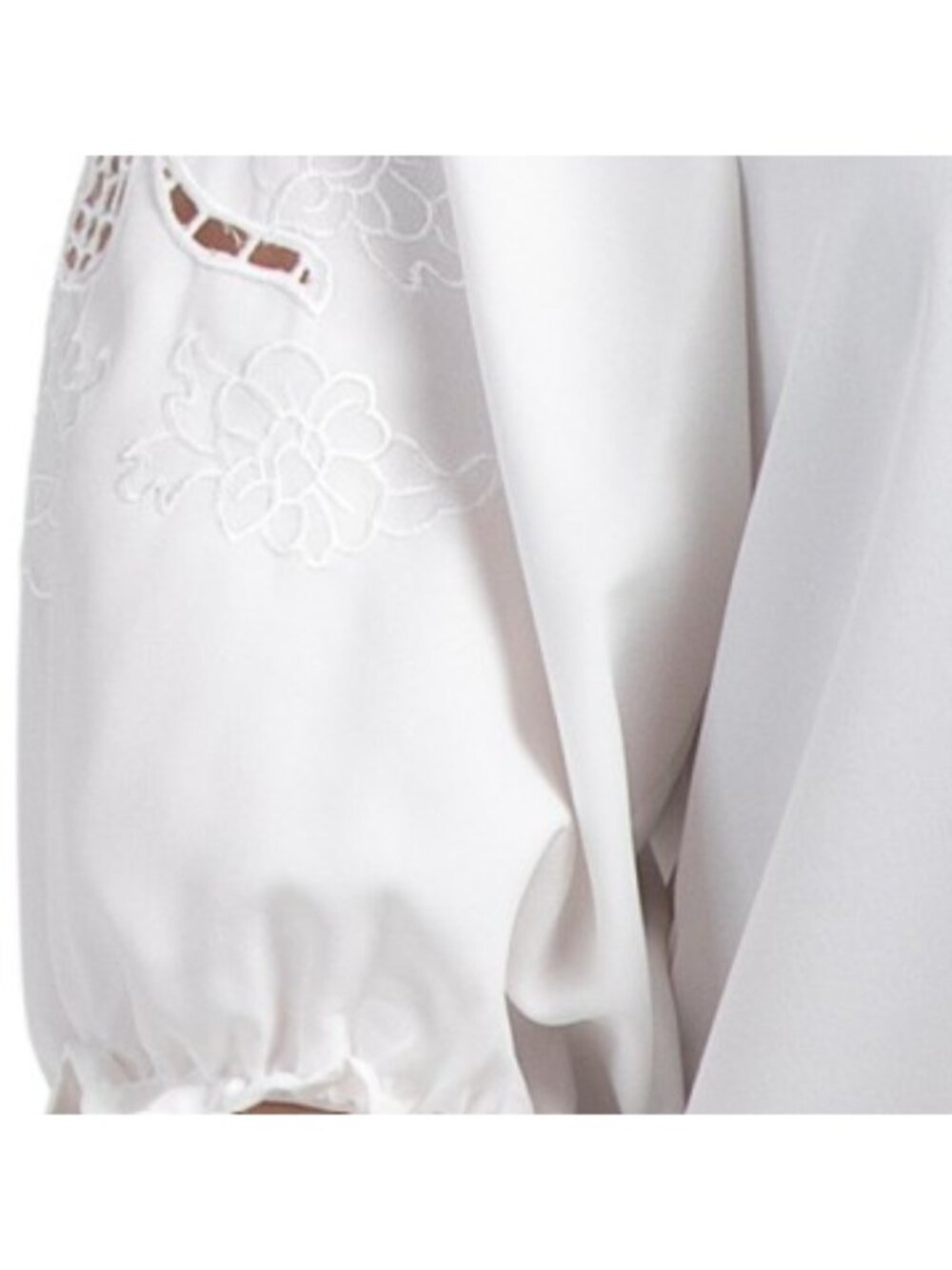 LIV LOS ANGELES Plus Button Front Tunic Blouse - Picture 5 of 5